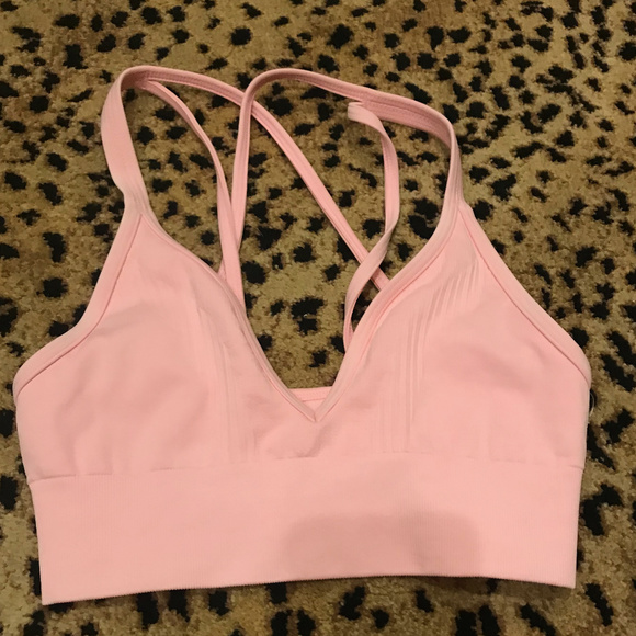 lululemon v neck sports bra